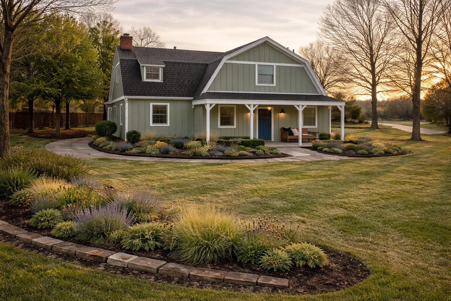 Still Collection full estate landscaping