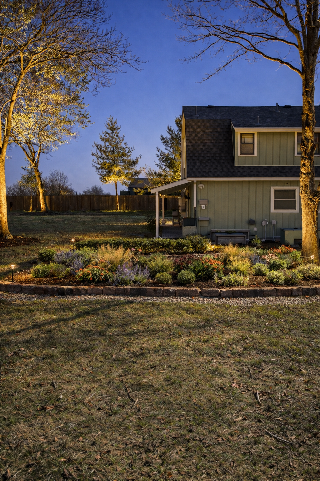 Still Meadow — exterior side of estate