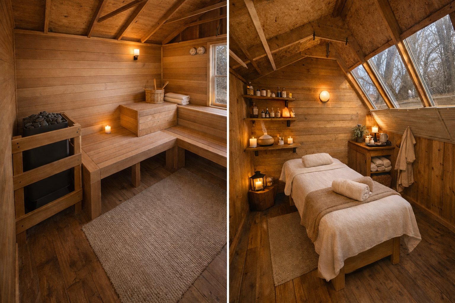 Sauna and ritual cabin